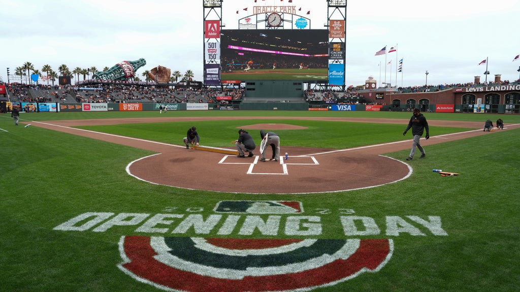San Francisco Giants 2026 Schedule Released Season Opener At Home Vs