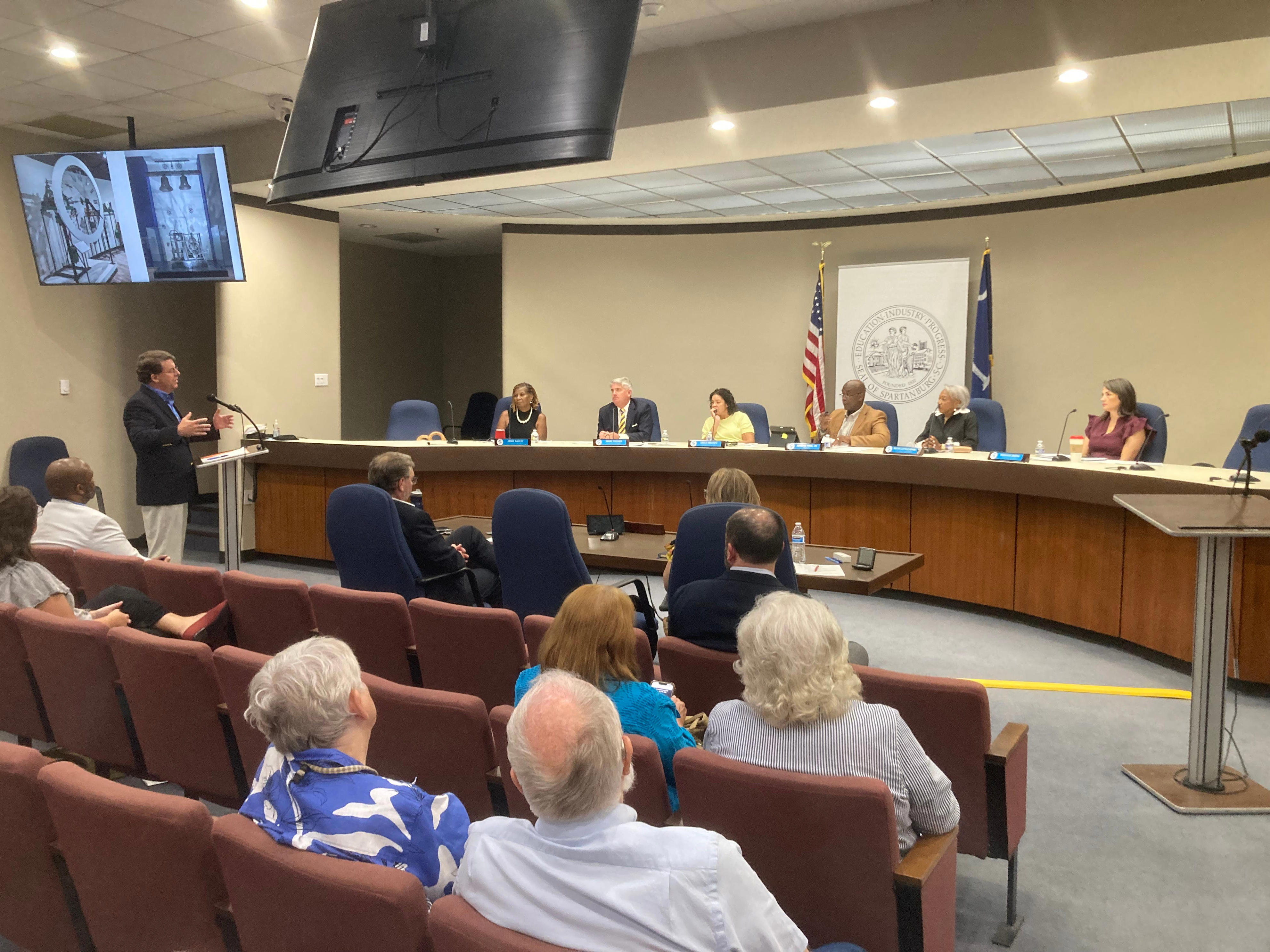 Spartanburg leaders considering hate crimes ordinance