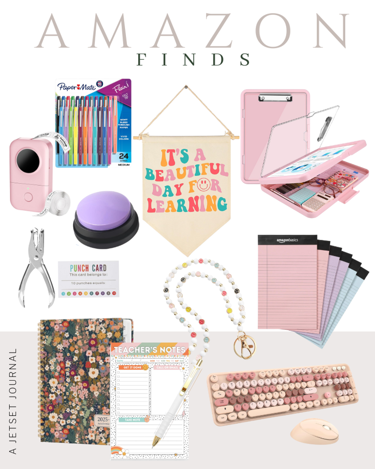 All of these teacher essentials in one easy place