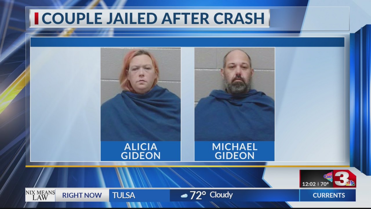 Car crash in Wichita Falls leads to drug bust and arrests