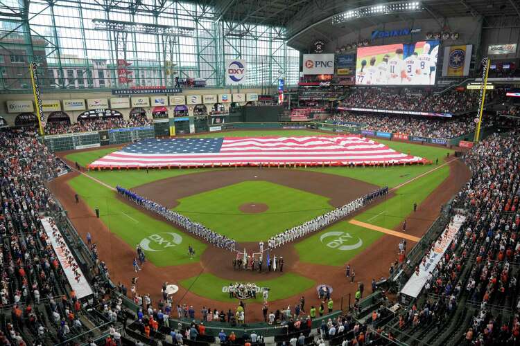 Houston Astros 2026 Schedule Begins With 7 Home Games Light On AA1LgFSF.img