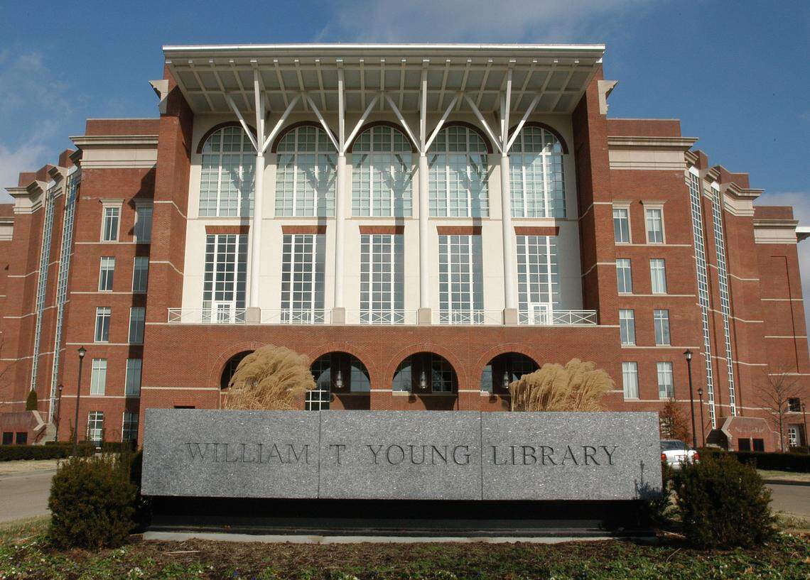 Active shooter report at UK library deemed a hoax. It's latest in ...