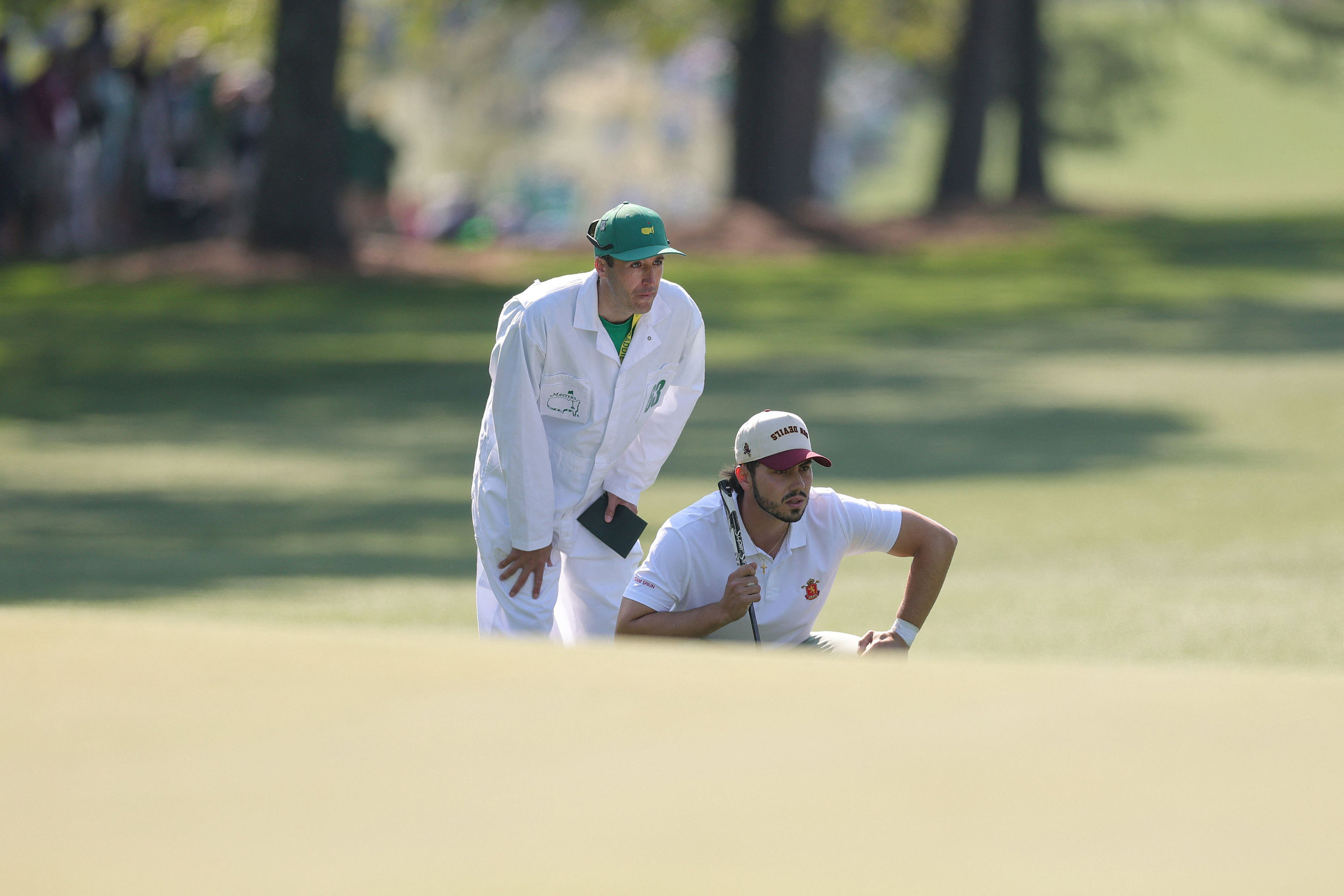 Who is José Luis Ballester? The Spanish amateur golfer making headlines for the wrong reasons at