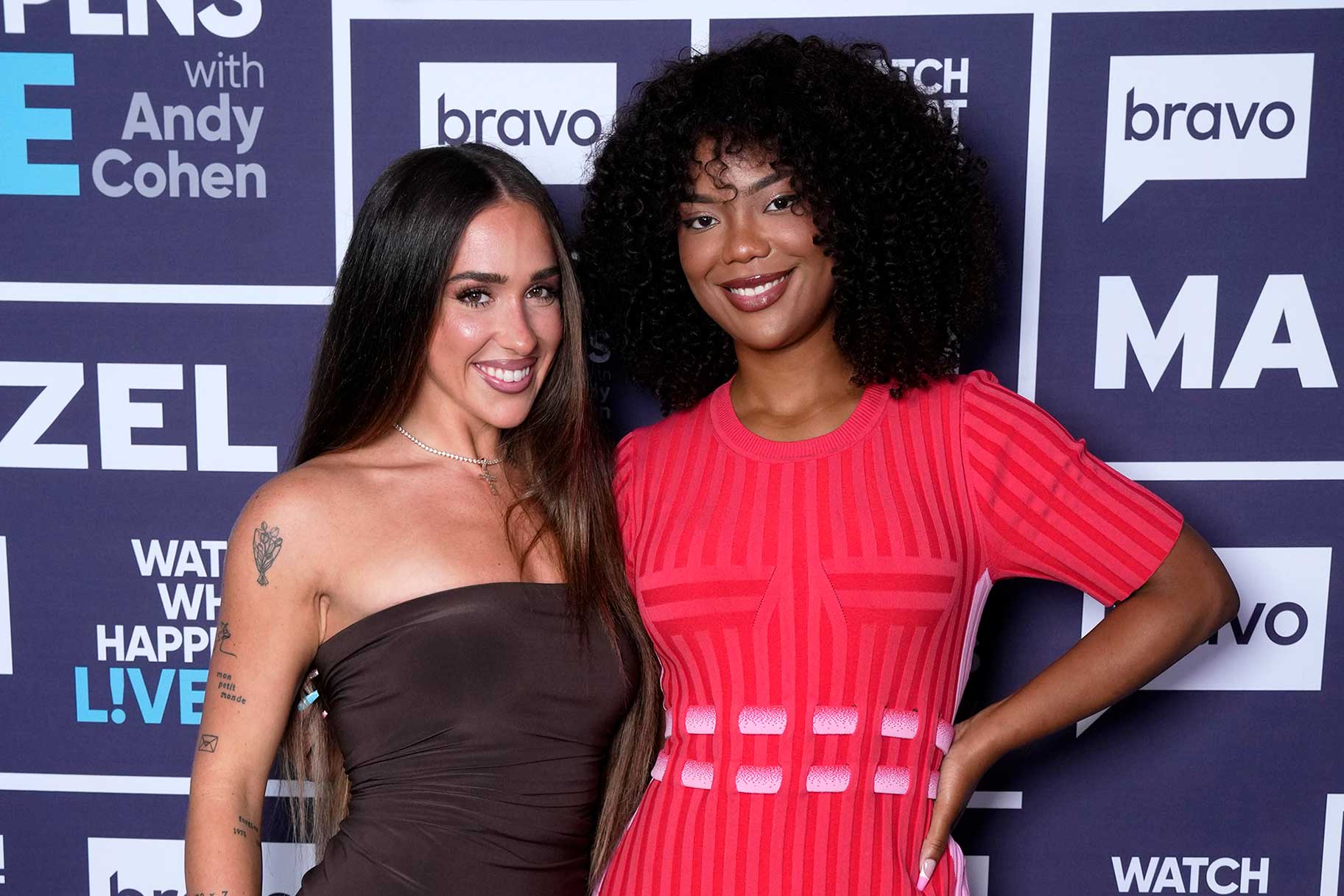 Riley Burruss Admits She Was “Nervous” to Reunite with Ariana Biermann