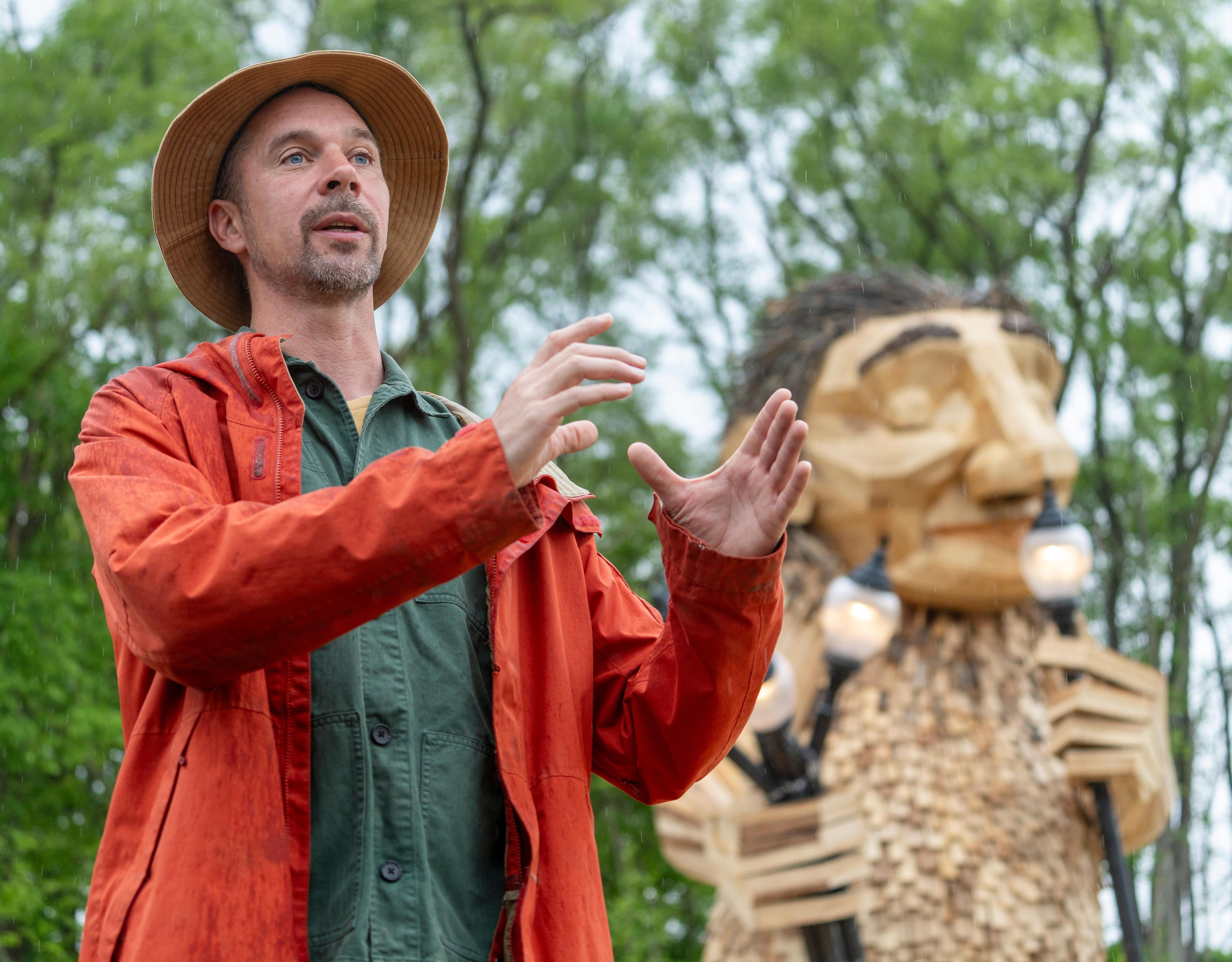 A second troll statue by artist Thomas Dambo is coming to Wisconsin ...