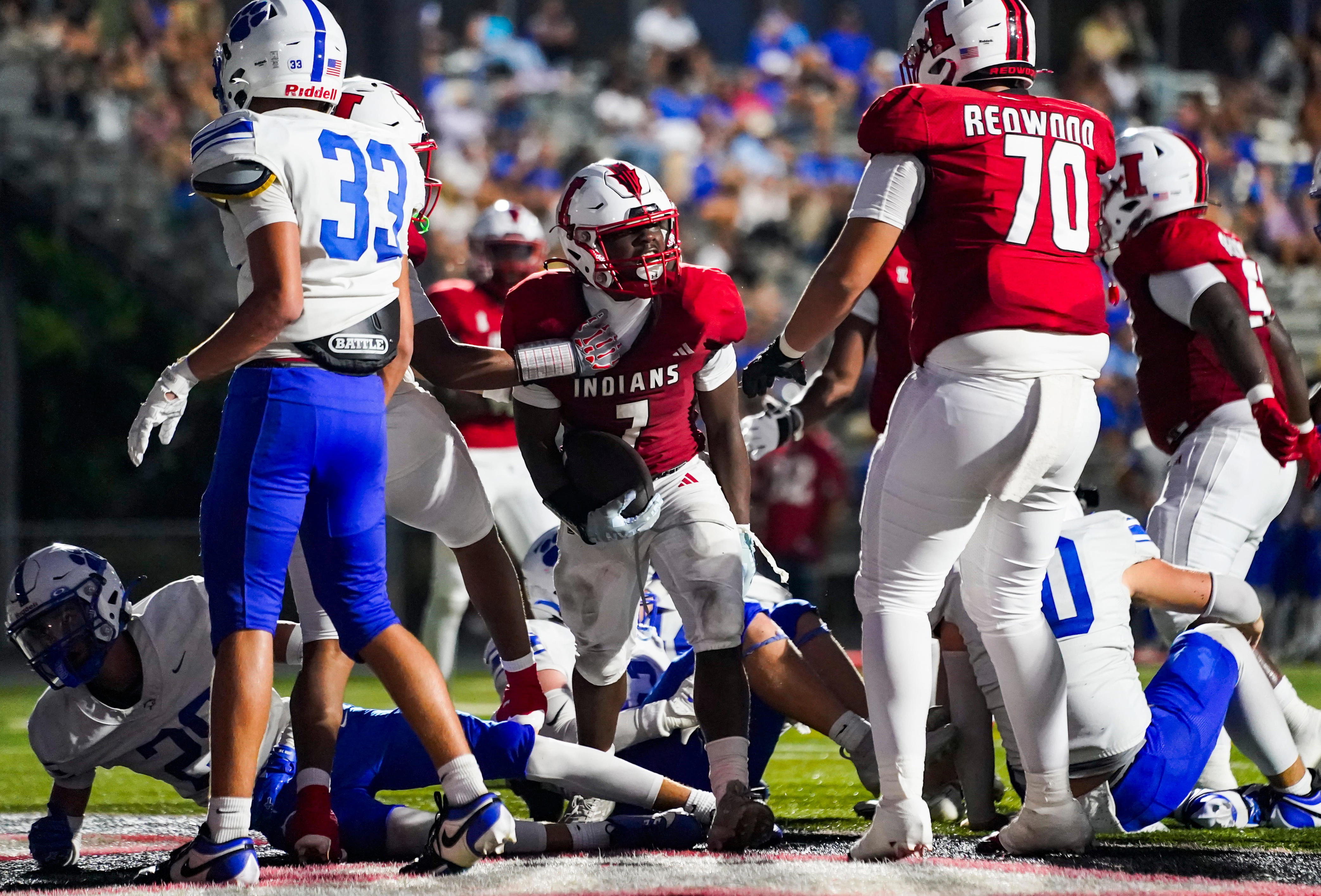 First-year football player Cherlin Michel carving out big role on ...