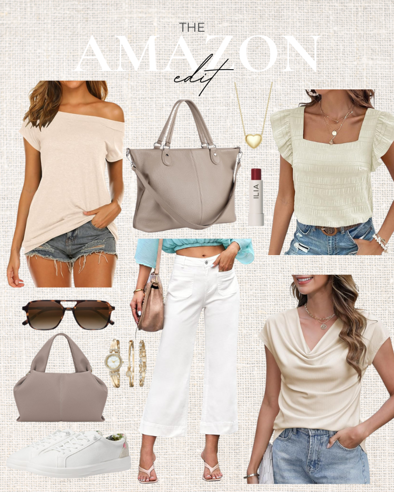 Fashionable Finds to Get Now on Amazon