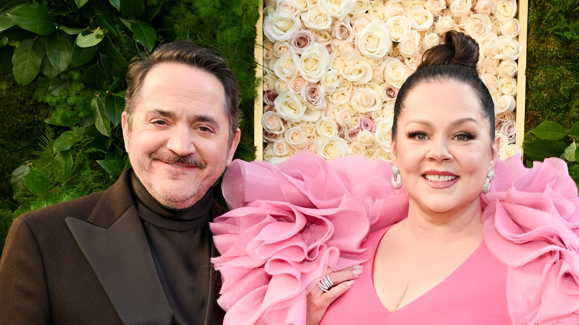 Melissa McCarthy is her husband Ben Falcone's twin in childhood photo