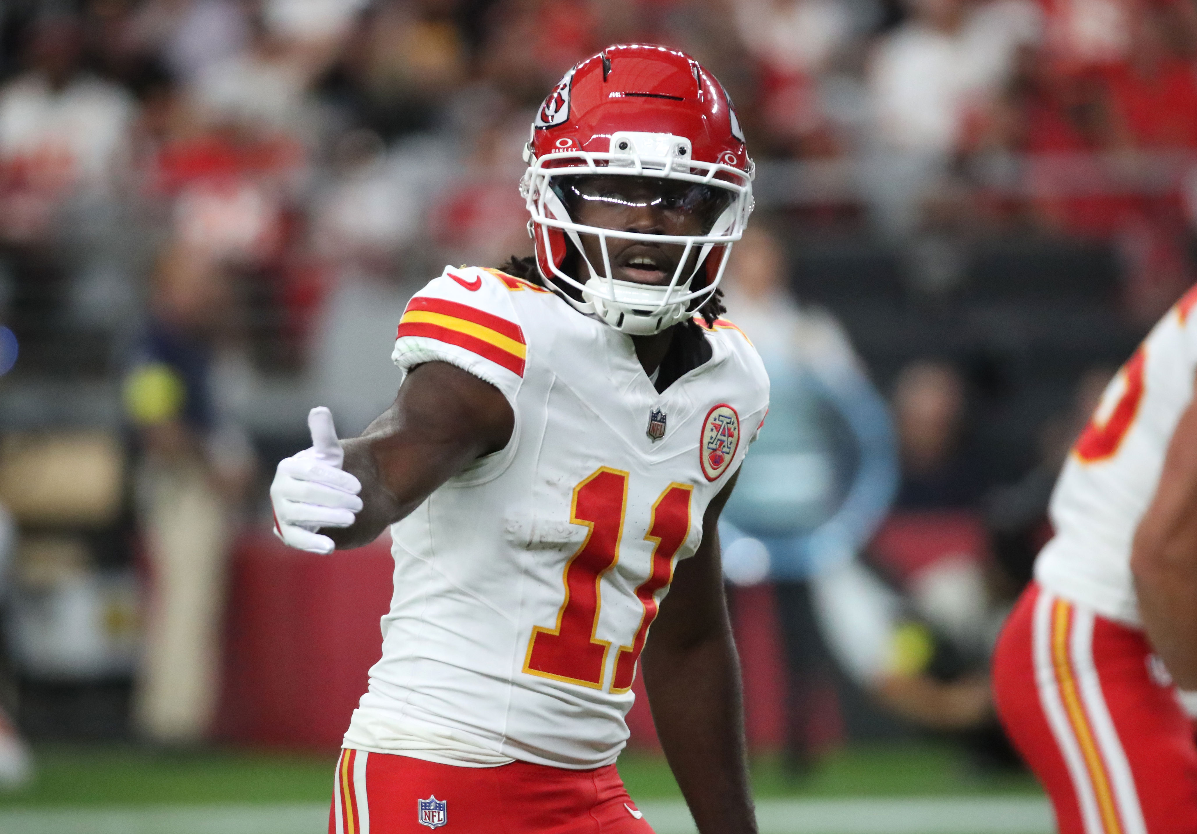 3 Chiefs held out of Tuesday’s practice