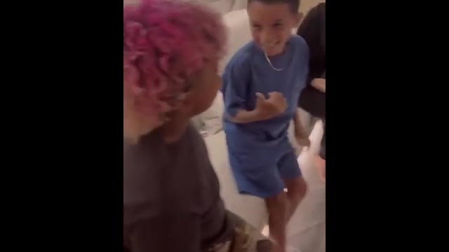 Inside Kim Kardashian’s luxury private jet as she surprises children ...