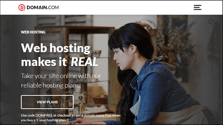 Domain.com review