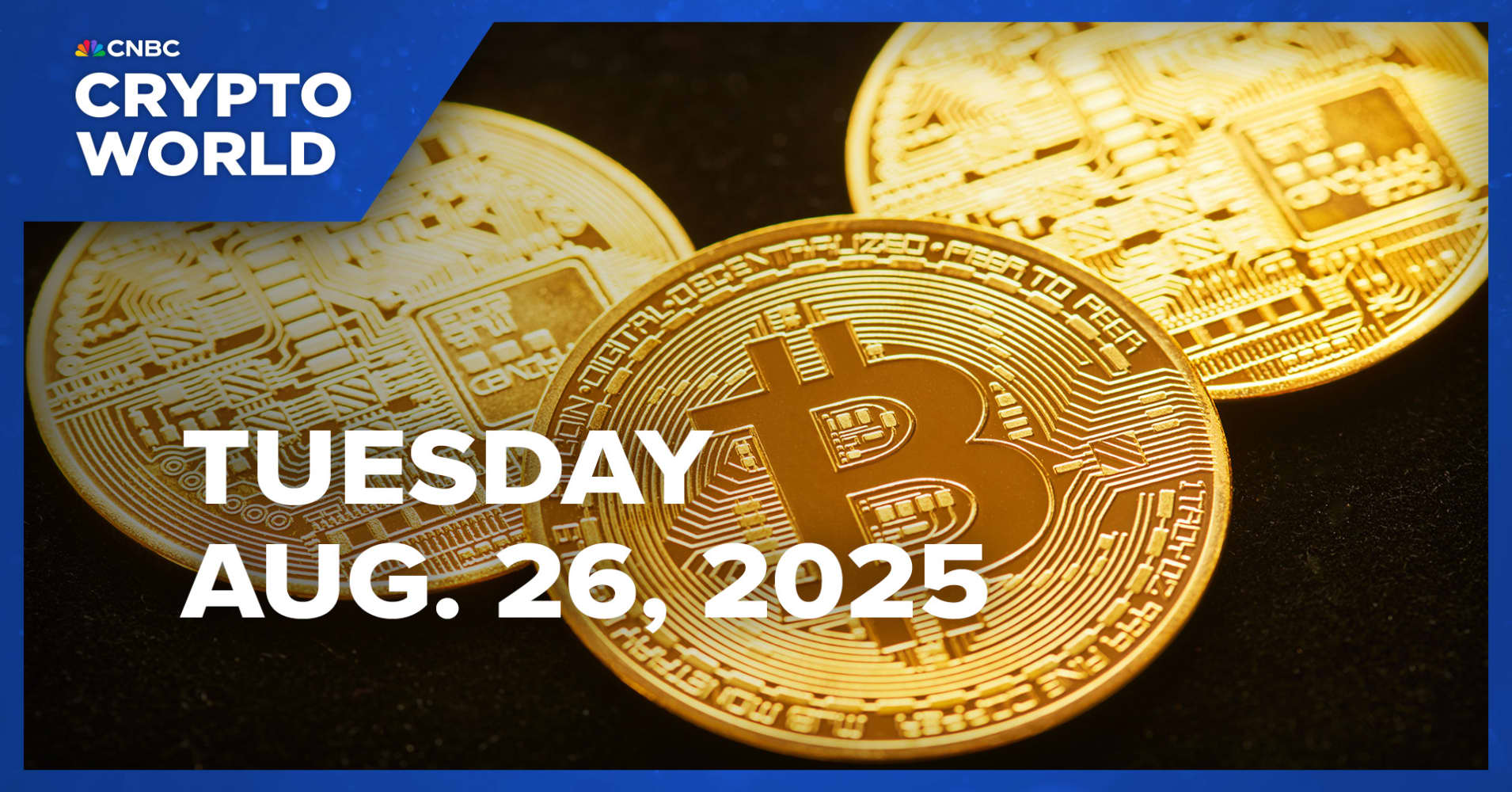 Crypto pullback briefly pushes bitcoin to lowest level since early July: CNBC  Crypto World | Watch