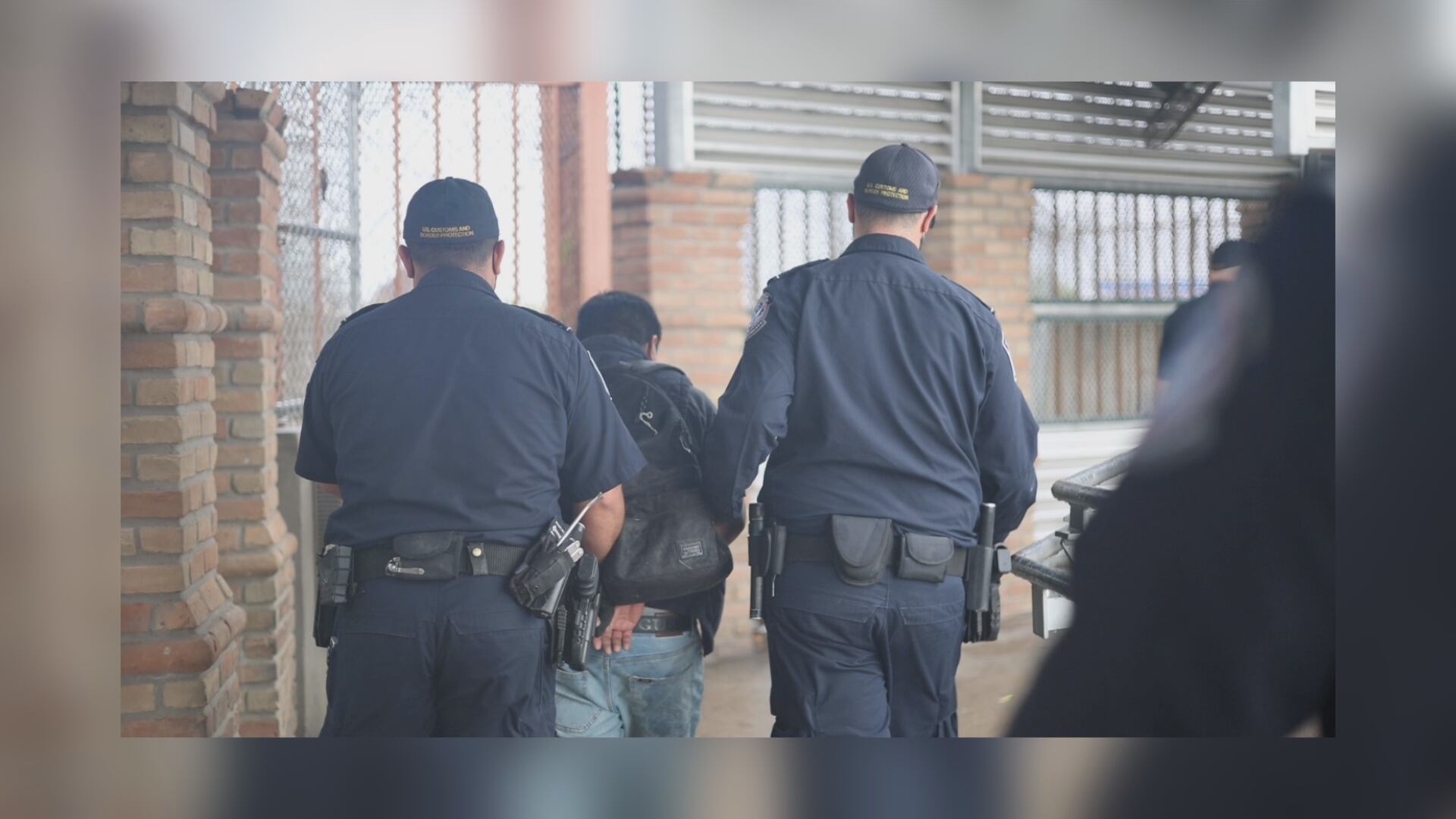Laredo CBP officers apprehend alleged sexual offender