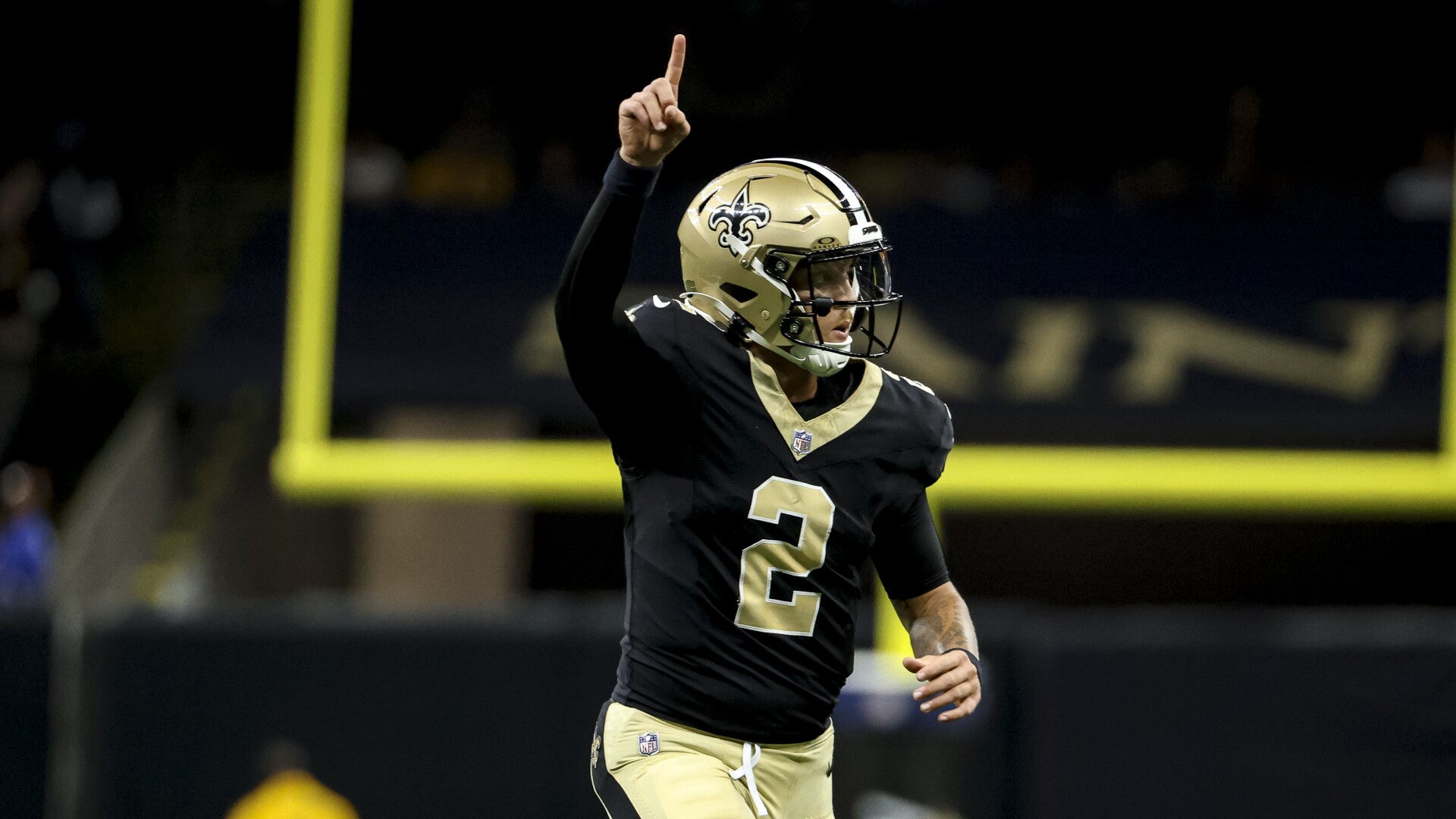 Spencer Rattler named Saints starting quarterback