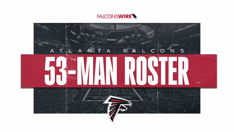 Falcons unveil first 53-man roster for 2025 NFL season