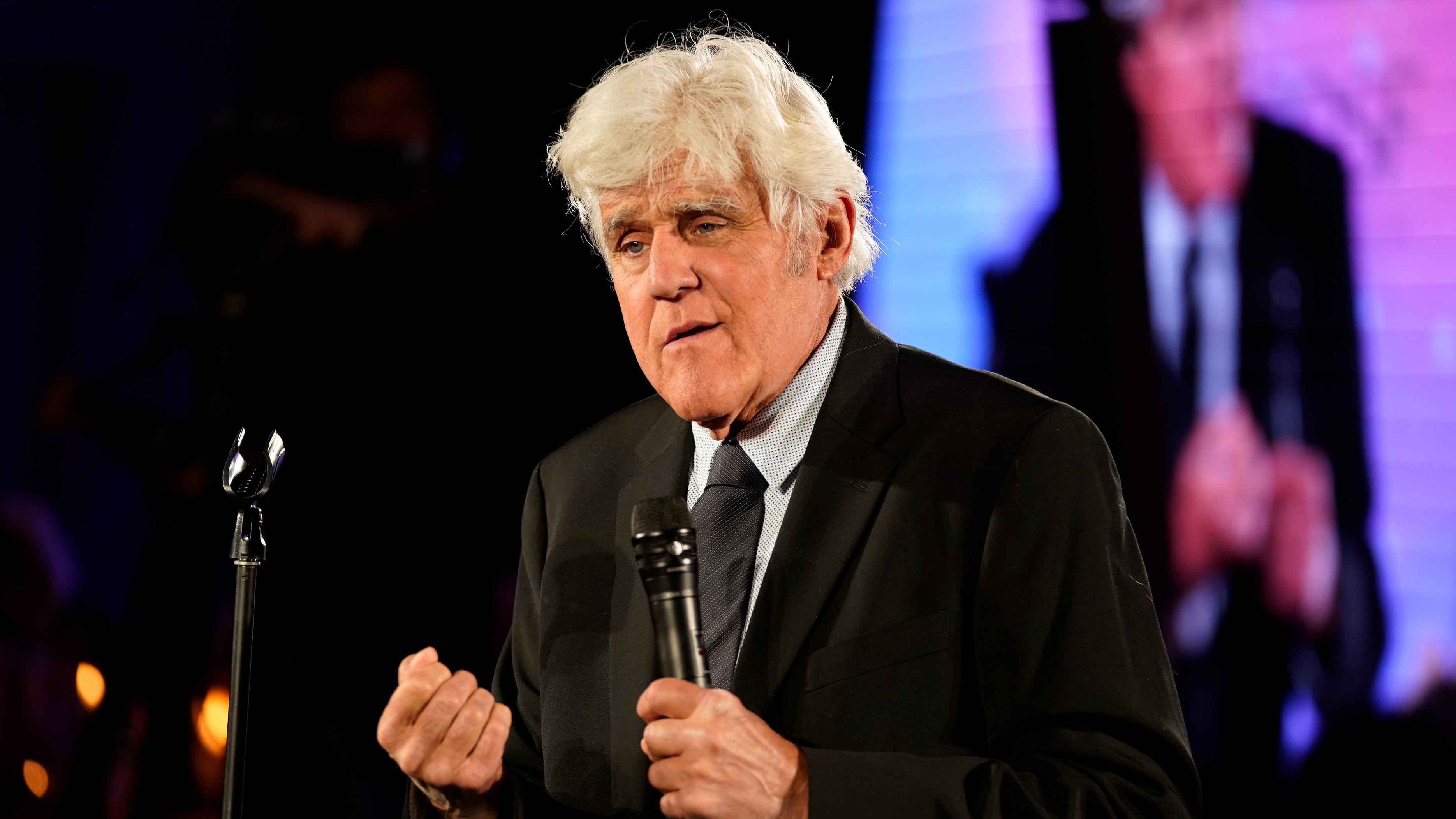 Jay Leno Drives Historic Scorpion Tank in L A Traffic Jay Leno Drives Historic Scorpion Tank in L A Traffic