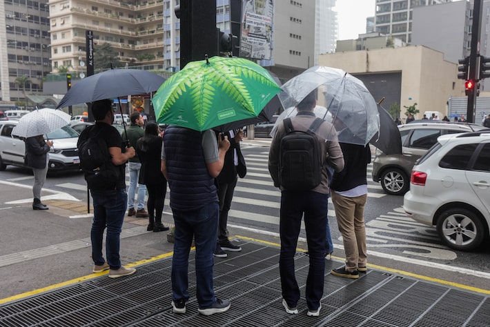 São Paulo tem alerta da Defesa Civil para tempestade, vento e granizo; veja onde