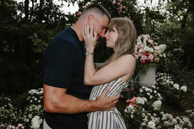 Jason Kelce Asks Travis Kelce Point-Blank When His Wedding to Taylor Swift  Will Be — See His Response!