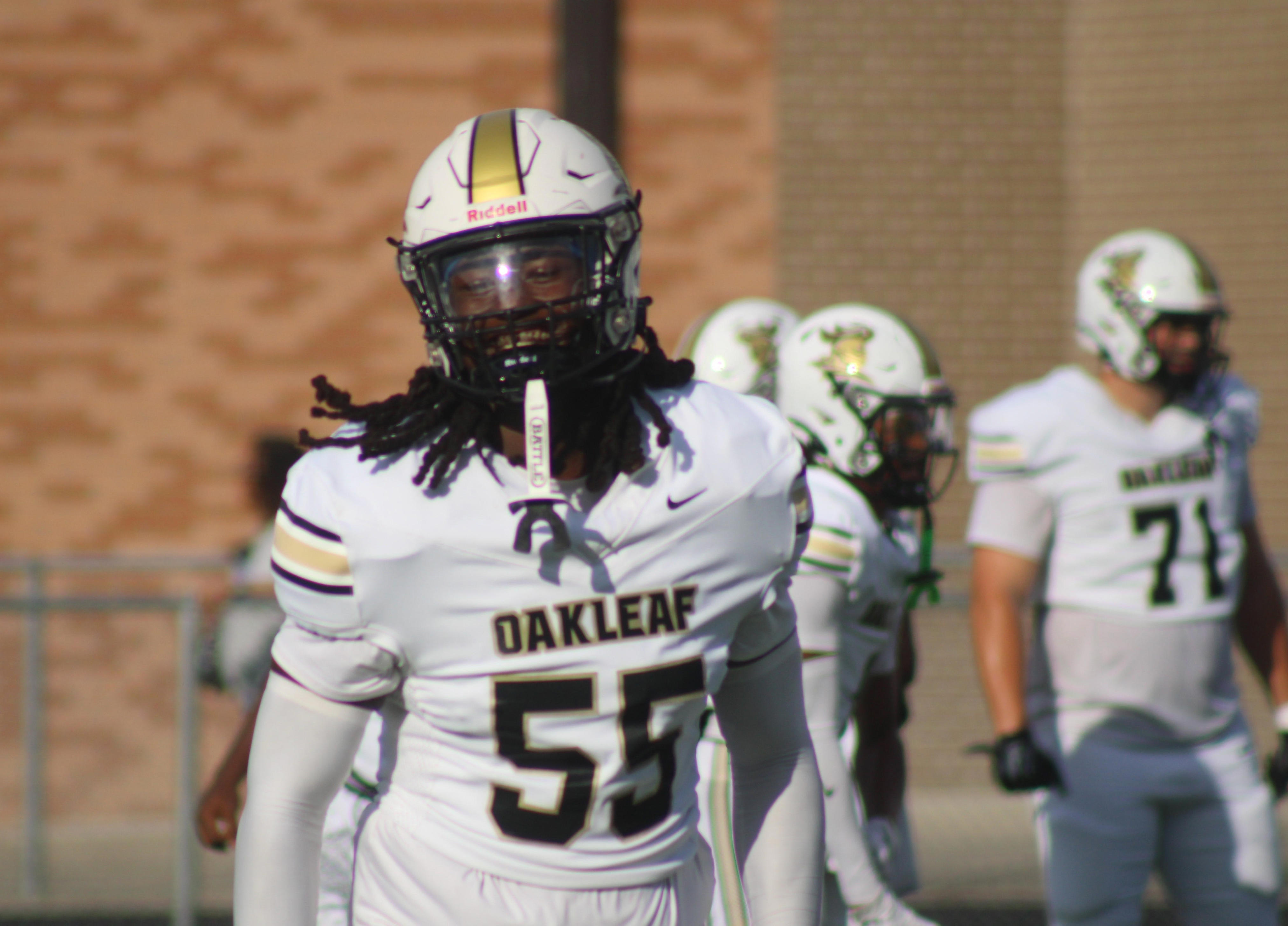 See Jacksonville's high school football statistics leaders through Week 7