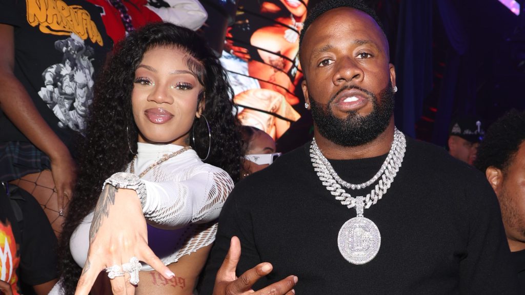 Yo Gotti Surprises GloRilla With A New Cadillac Escalade IQ Truck As Belated Birthday Gift