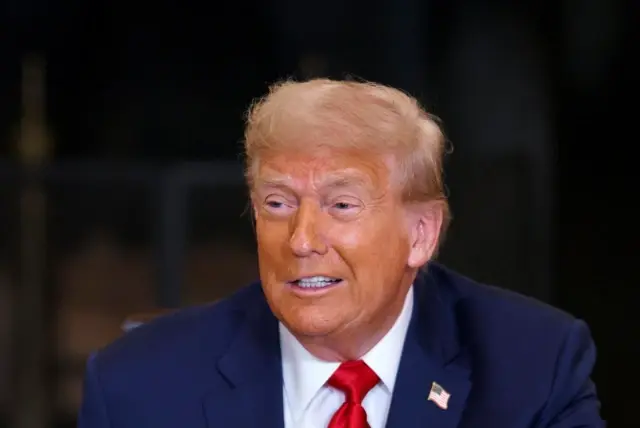 El presidente de Estados Unidos, Donald Trump. EFE