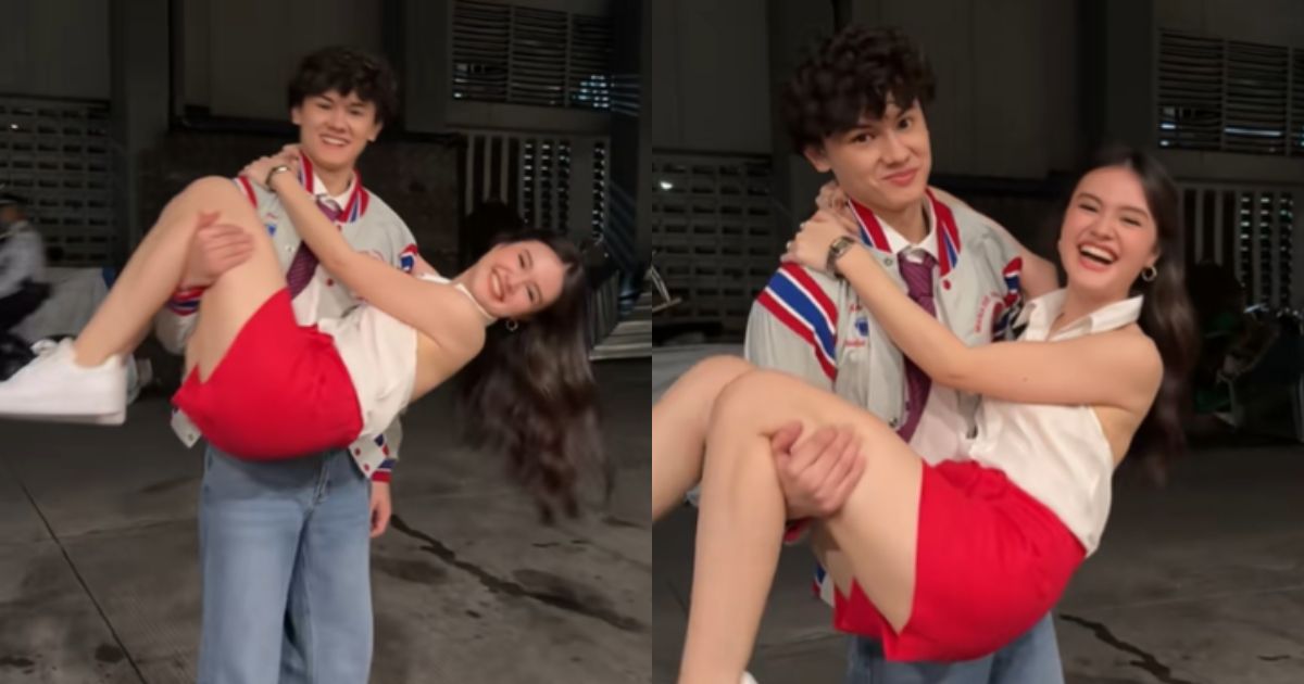 Josh Ford, Kira Balinger recreate AzRalph's kilig TikTok video