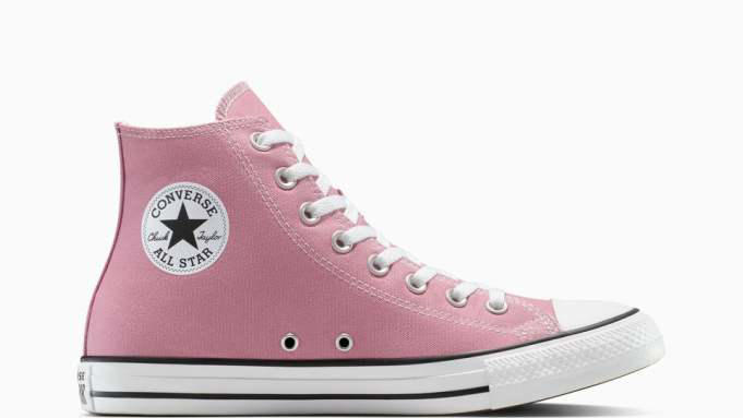 Ciara Pops on Pink Converse Sneakers to Promote ‘CiCi' in Atlanta