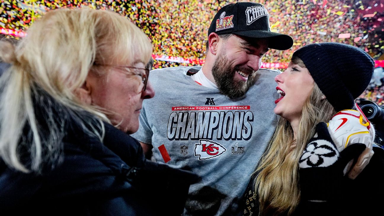 Taylor Swift and Travis Kelce relationship timeline
