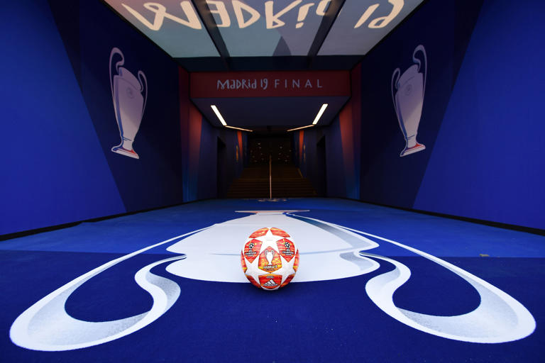 UEFA 2025/26 Champions League draw: times, how to watch on TV, stream ...