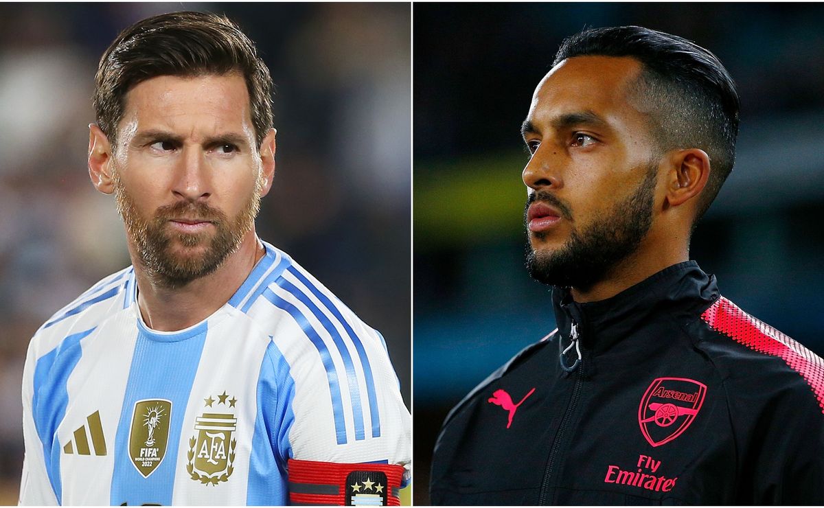 ‘He’s like Messi’: Premier League icon Theo Walcott compares Arsenal