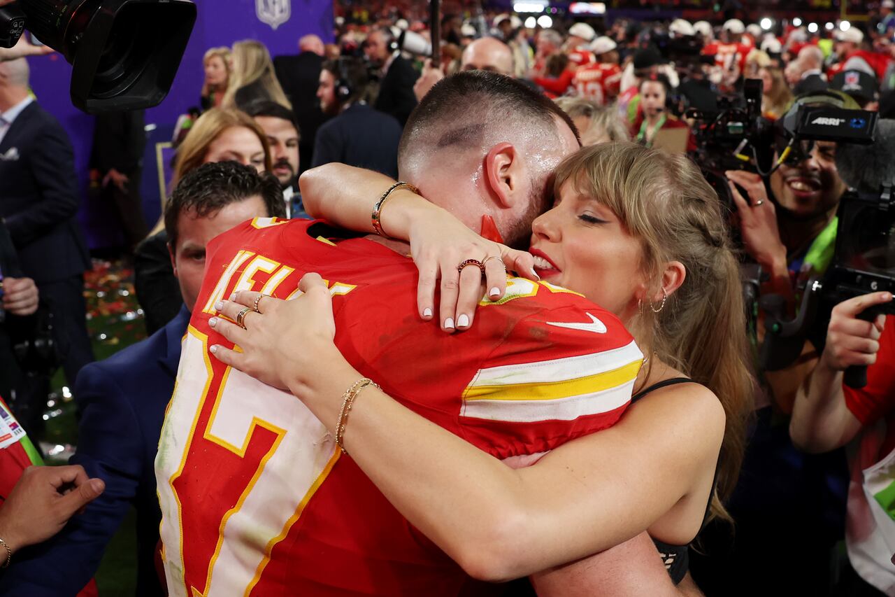 Taylor Swift and Travis Kelce are engaged, pop star says on Instagram