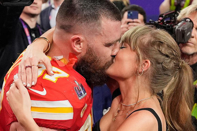 Singer Taylor Swift and football player Travis Kelce announce engagement on  Instagram