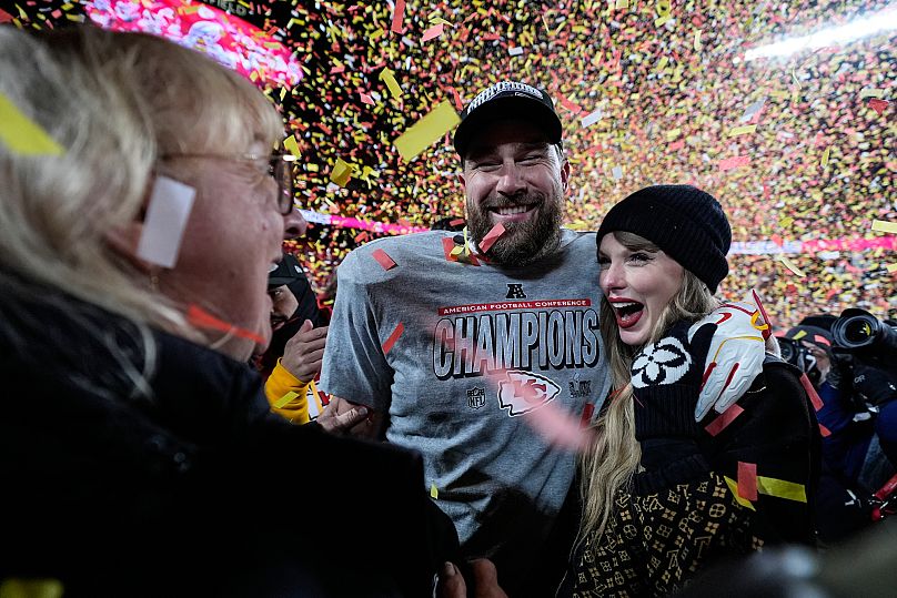 Singer Taylor Swift and football player Travis Kelce announce engagement on  Instagram