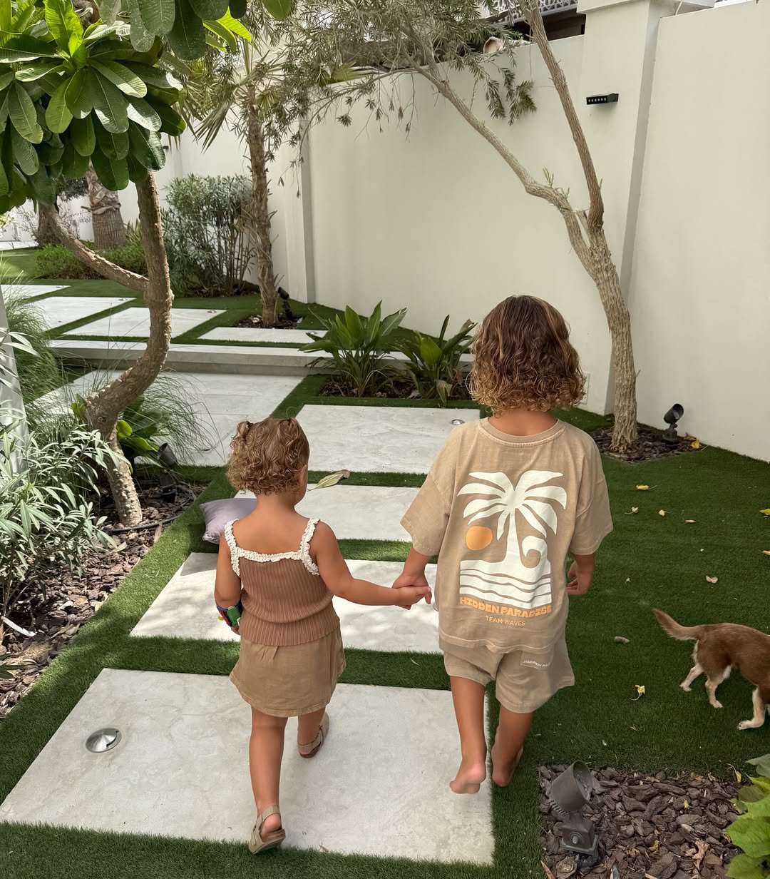 Rio and Kate's kids.