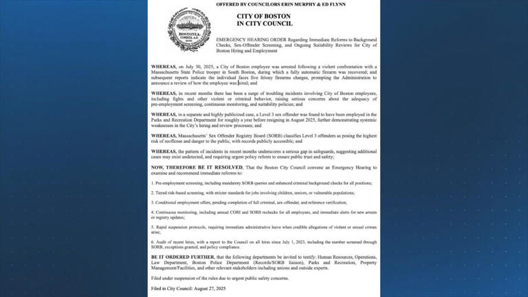 Boston hiring practices under microscope in wake of recent city ...