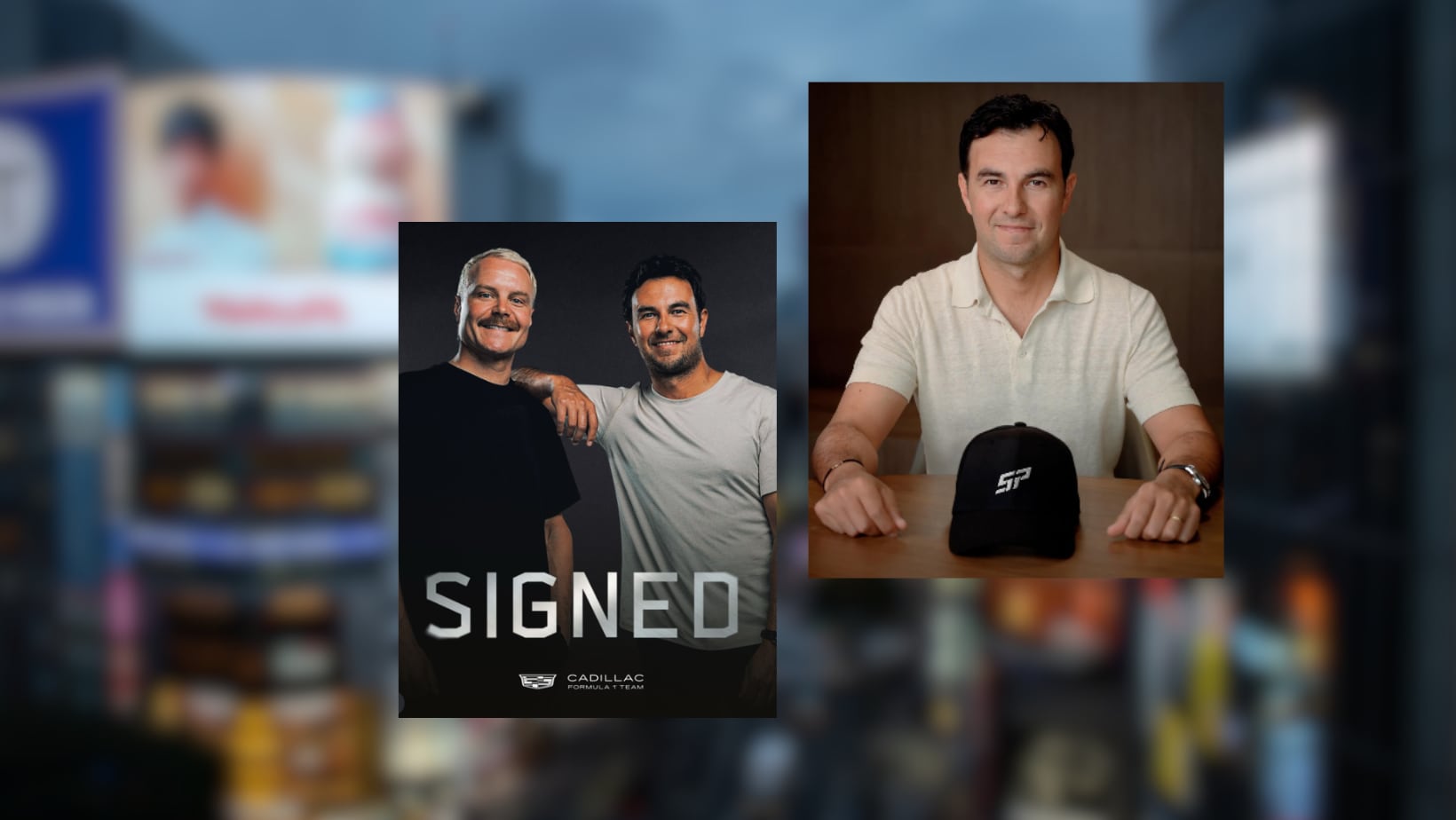 Sergio “Checo” Pérez se une a Cadillac. Estos son sus posibles primeros patrocinadores para 2026