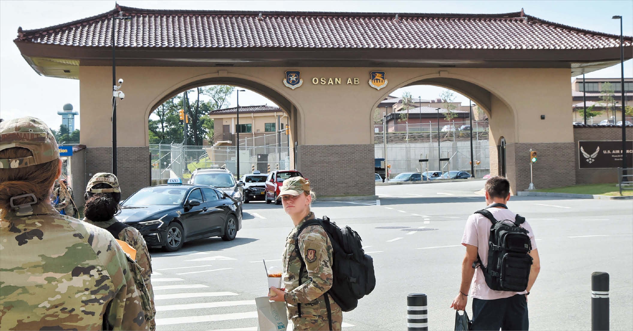 Exclusive: USFK reclaims Osan base access control following protest