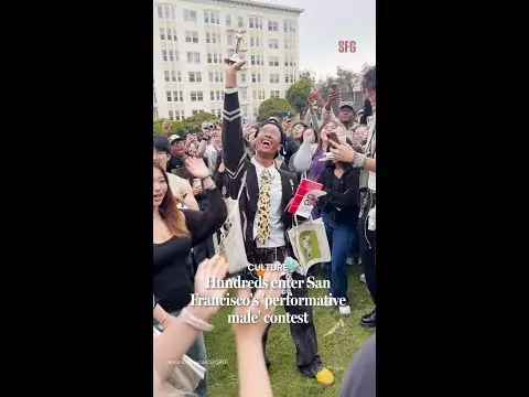 Hundreds enter SF's 'performative male' contest