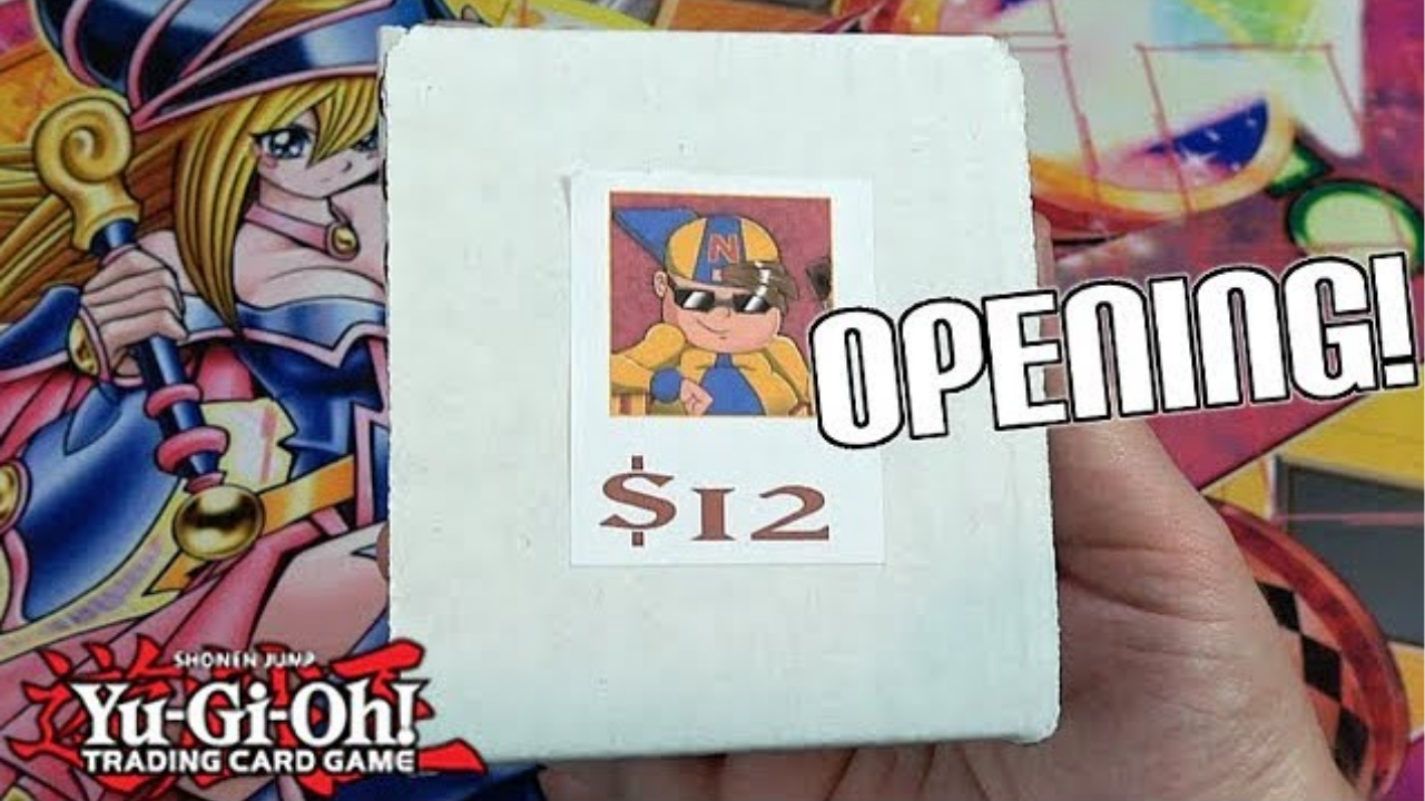 12 Mystery Box Opening Yu Gi Oh And More