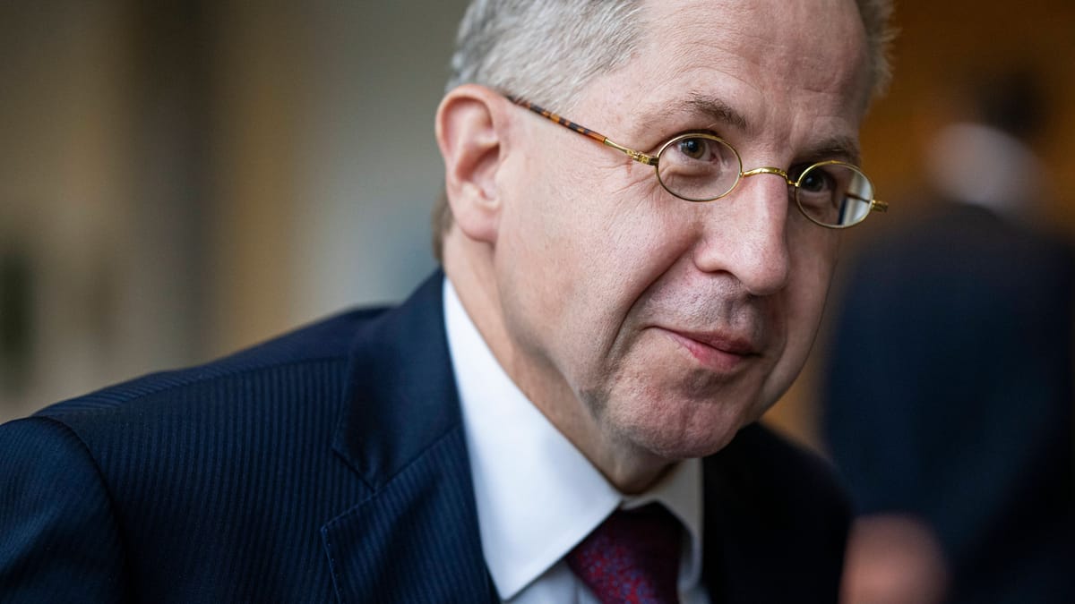 Hans-Georg Maaßen könnte wohl AfD-Minister werden