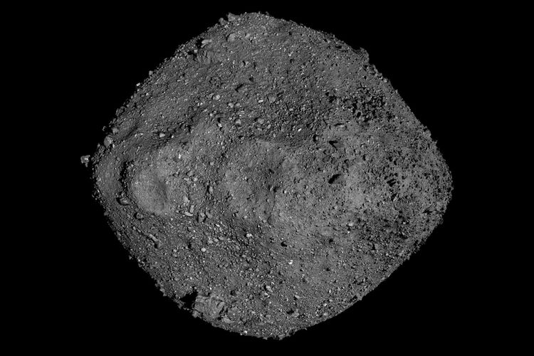Gula Ditemukan dalam Sampel Asteroid Bennu, Kunci Kehidupan