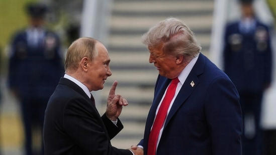 President Donald Trump and Russia's President Vladimir Putin recently met in Alaska to discuss Ukraine peace negotiations.