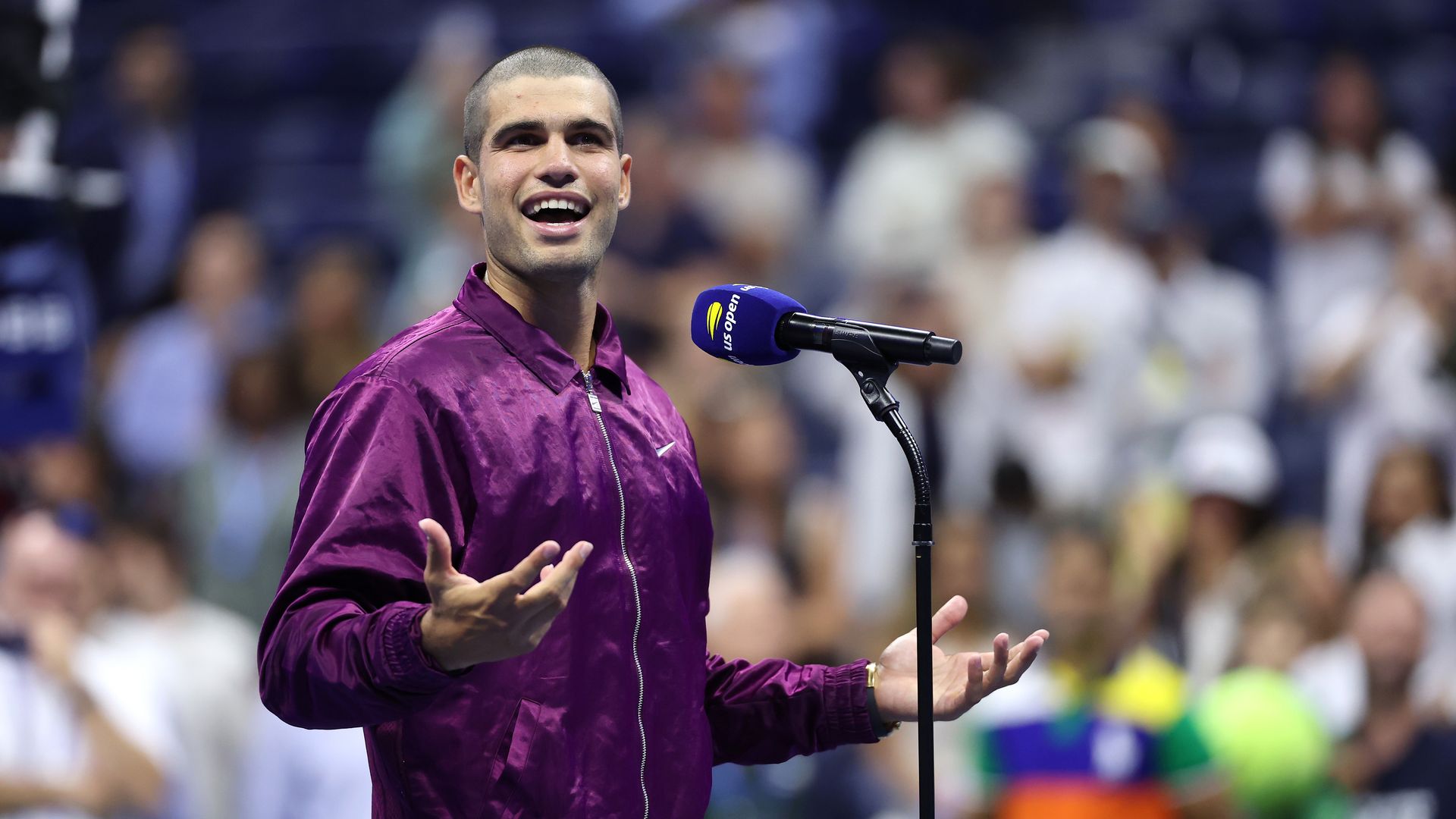 How Carlos Alcaraz ended up with a shaved head: The funny story behind ...