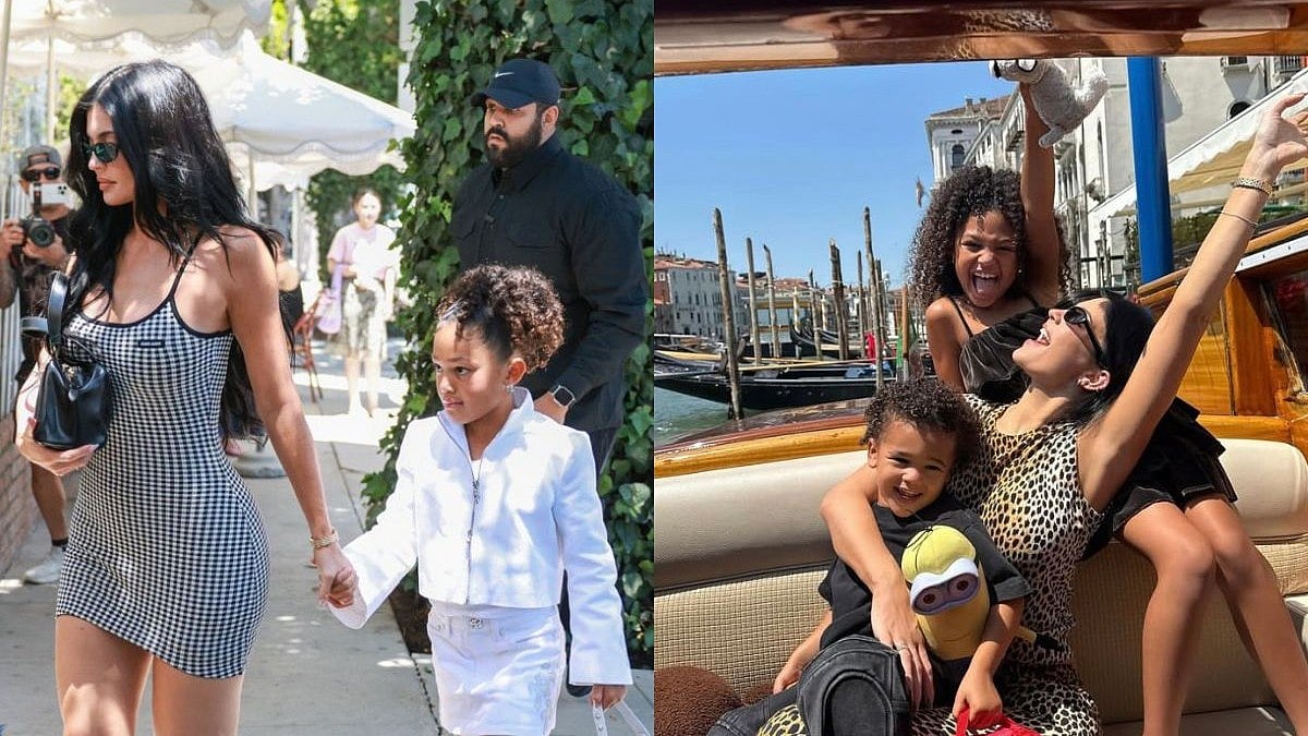 Kylie Jenner’s daughter Stormi stars in her first ever commercial for ...