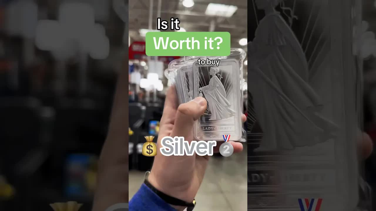 Costco Silver Bars Worth Buying