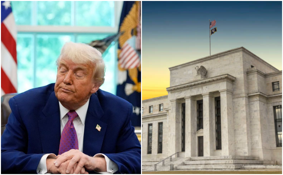 Trump afirma que pronto tendrá una "mayoría" de gobernadores en la Fed ...