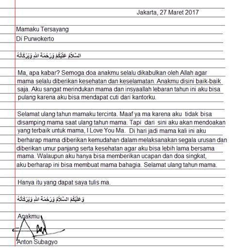 14 Contoh Surat Pribadi Beserta Strukturnya Lengkap