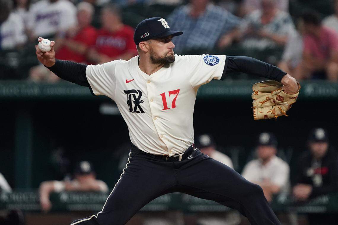 Another blow for Texas Rangers as top starting pitcher likely done for ...