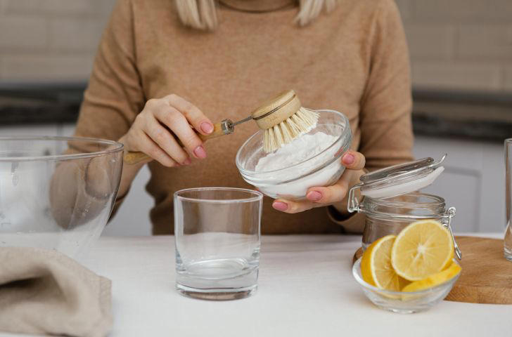 El truco con bicarbonato y limón para limpiar todo en el hogar: es natural y no deja residuos