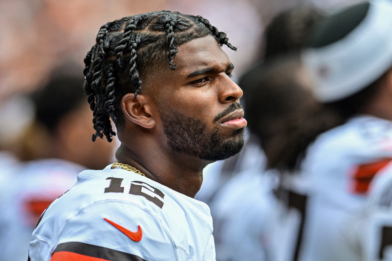 Shedeur Sanders will have to wait to play for the Browns this season